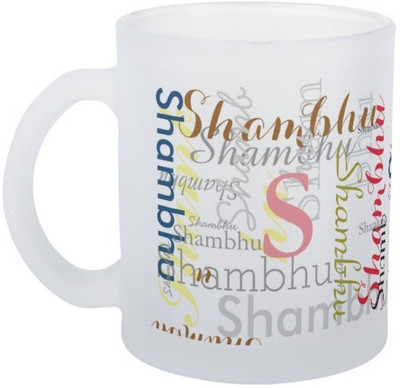 

Exoctic Silver Shambhu Ceramic Mug(330 ml), Multicolor