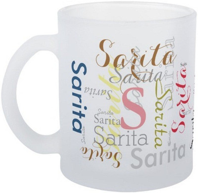 

Exoctic Silver Sarita Ceramic Mug(330 ml), Multicolor