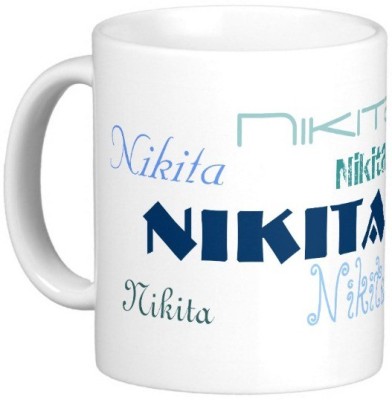 Exocticaa NIKITA Gift M004 Ceramic Coffee Mug(325 ml)