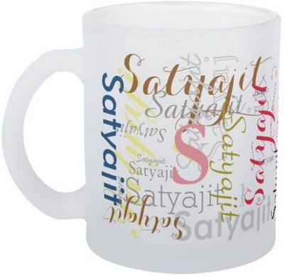 

Exoctic Silver Satyajit Ceramic Mug(330 ml), Multicolor