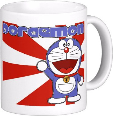 

Exoctic Silver Doraemon N Friends Series Xyz005 Ceramic Mug(300 ml)
