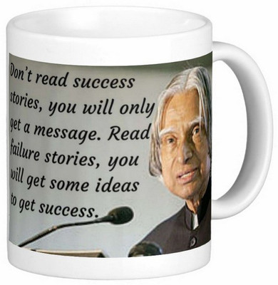 GNS Dr. APJ ABDUL KALAM TRIBUTE SERIES 01 Ceramic Coffee Mug(325 ml)