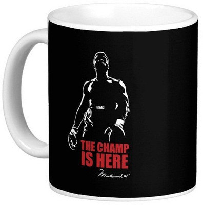 

Exoctic Silver Mohamad Ali Quotes 18 Ceramic Mug(300 ml), Multicolor