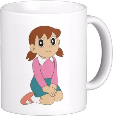 

Exoctic Silver Doraemon N Friends Series Xyz002 Ceramic Mug(300 ml)