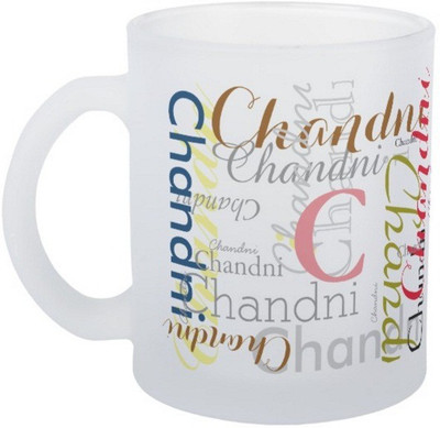 

Exoctic Silver Chandni Ceramic Mug(330 ml), Multicolor
