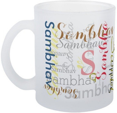 

Exoctic Silver Sambhav Ceramic Mug(330 ml), Multicolor