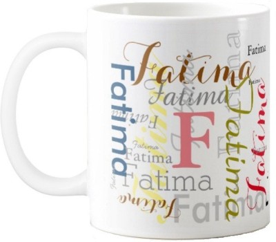 Exocticaa Fatima Gift M006 Ceramic Coffee Mug(325 ml)