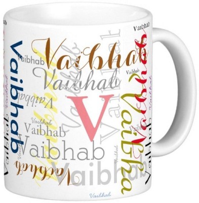 GNS Vaibhab Gift M006 Ceramic Coffee Mug(325 ml)