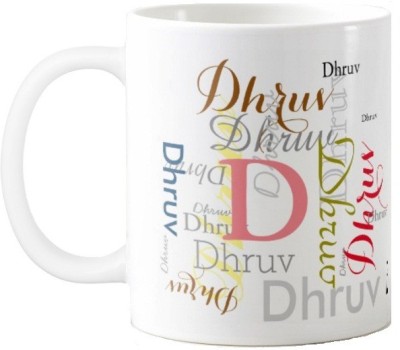 Exocticaa Dhruv Gift M006 Ceramic Coffee Mug(325 ml)