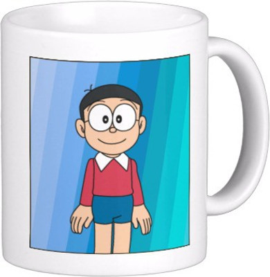 

Exoctic Silver Doraemon N Friends Series Xyz011 Ceramic Mug(300 ml)