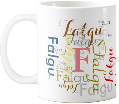 

Exoctic Silver Falgu Ceramic Mug(330 ml), Multicolor