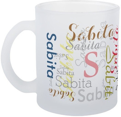 

Exoctic Silver Sabita Ceramic Mug(330 ml), Multicolor