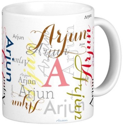 GNS Arjun Gift M006 Ceramic Coffee Mug(325 ml)