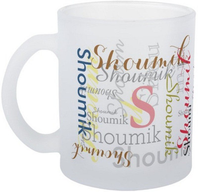 

Exoctic Silver Shoumik Ceramic Mug(330 ml), Multicolor