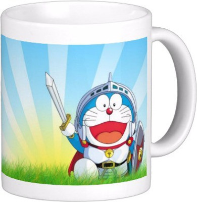 

Exoctic Silver Doraemon N Friends Series Xyz013 Ceramic Mug(300 ml)
