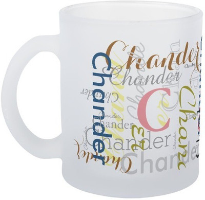 

Exoctic Silver Chander Ceramic Mug(330 ml), Multicolor