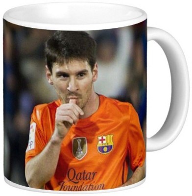 Exocticaa Leo Messi Series 027 Ceramic Coffee Mug(325 ml)