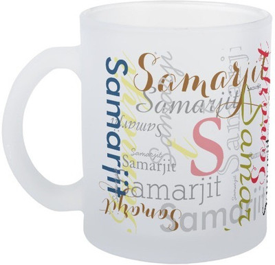 

Exoctic Silver Samarjit Ceramic Mug(330 ml), Multicolor