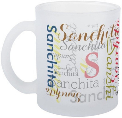 

Exoctic Silver Sanchita Ceramic Mug(330 ml), Multicolor