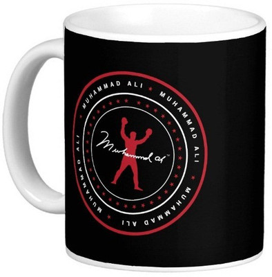

Exoctic Silver Mohamad Ali Quotes 15 Ceramic Mug(300 ml), Multicolor