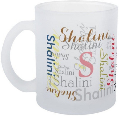 

Exoctic Silver Shalini Ceramic Mug(330 ml), Multicolor