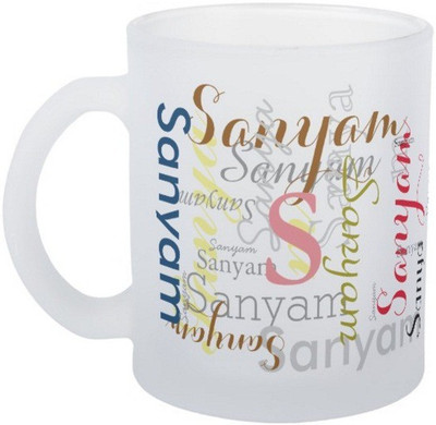 Exoctic Silver Sanyam Ceramic Mug(330 ml), Multicolor