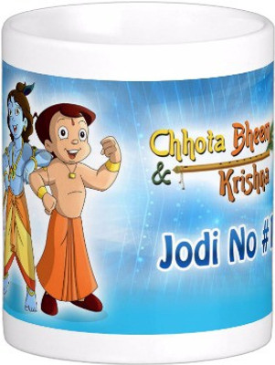 

Exoctic Silver Chhota Bheem Series Kjl009 Ceramic Mug(300 ml)