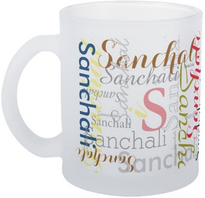 

Exoctic Silver Sanchali Ceramic Mug(330 ml), Multicolor