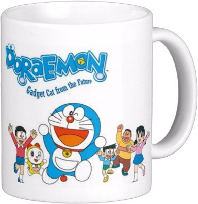 

Exoctic Silver Doraemon N Friends Series Xyz015 Ceramic Mug(300 ml)