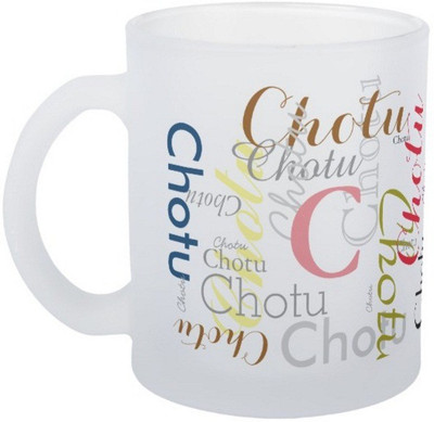 

Exoctic Silver Chotu Ceramic Mug(330 ml), Multicolor