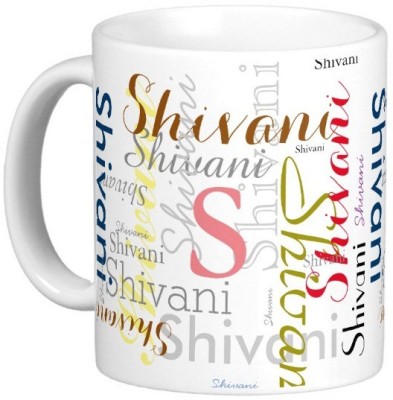 Exocticaa Shivani Gift M006 Ceramic Coffee Mug(325 ml)