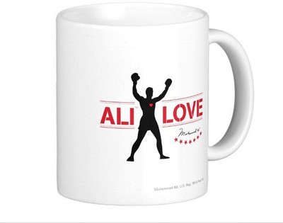 

Exoctic Silver Mohamad Ali Quotes 01 Ceramic Mug(300 ml), Multicolor