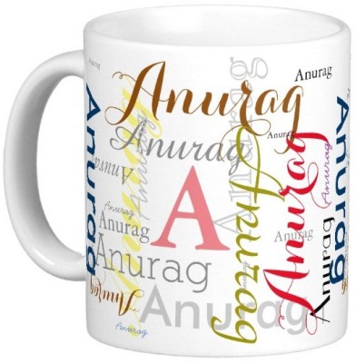 Exocticaa ANURAG Gift M006 Ceramic Coffee Mug(325 ml)