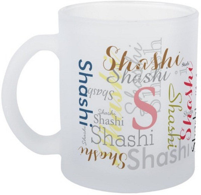 

Exoctic Silver Shashi Ceramic Mug(330 ml), Multicolor