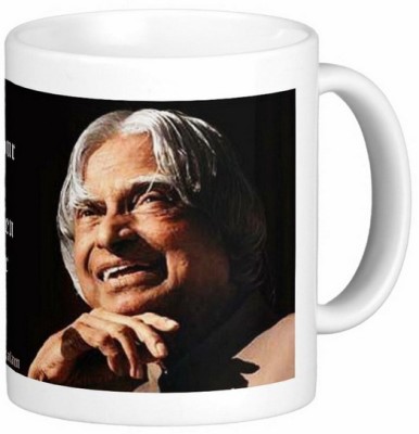 GNS Dr. APJ ABDUL KALAM TRIBUTE SERIES 04 Ceramic Coffee Mug(325 ml)