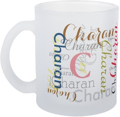

Exoctic Silver Charan Ceramic Mug(330 ml), Multicolor