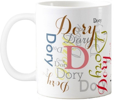 

Exoctic Silver Dory Ceramic Mug(330 ml), Multicolor