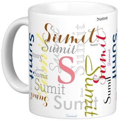 

Exoctic Silver SUMIT X06 Ceramic Mug(330 ml), Multicolor