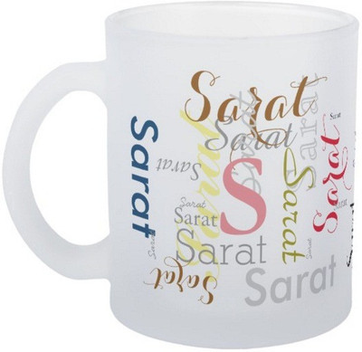 

Exoctic Silver Sarat Ceramic Mug(330 ml), Multicolor