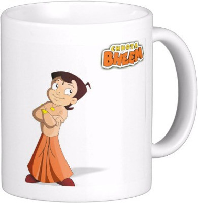 

Exoctic Silver Chhota Bheem Series Kjl001 Ceramic Mug(300 ml)