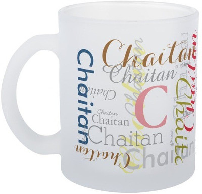Exoctic Silver Chaitan Ceramic Mug(330 ml), Multicolor