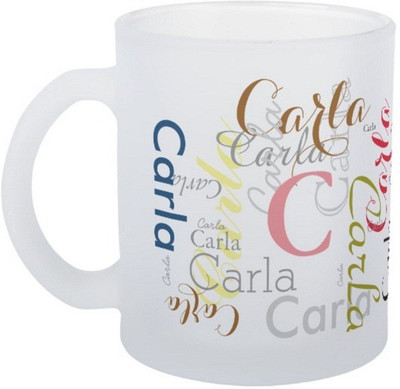 

Exoctic Silver Carla Ceramic Mug(330 ml), Multicolor