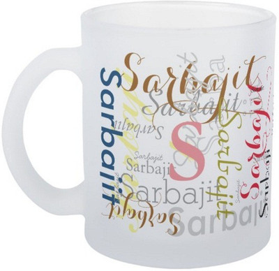 

Exoctic Silver Sarbajit Ceramic Mug(330 ml), Multicolor