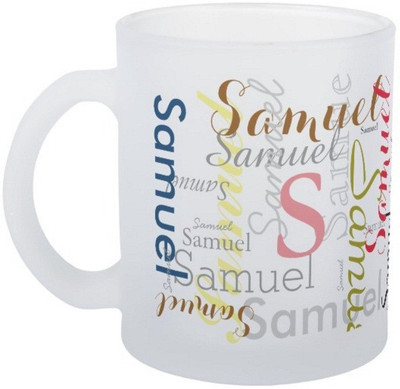 

Exoctic Silver Samuel Ceramic Mug(330 ml), Multicolor