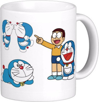 

Exoctic Silver Doraemon N Friends Series Xyz010 Ceramic Mug(300 ml)