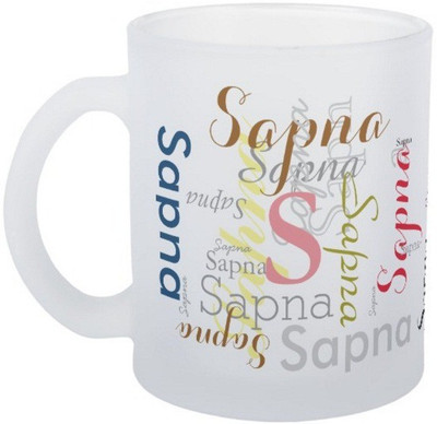 

Exoctic Silver Sapna Ceramic Mug(330 ml), Multicolor