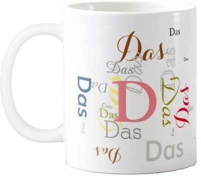 

Exoctic Silver Das Ceramic Mug(330 ml), Multicolor