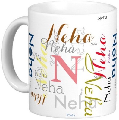 Exocticaa Neha Gift M006 Ceramic Coffee Mug(325 ml)