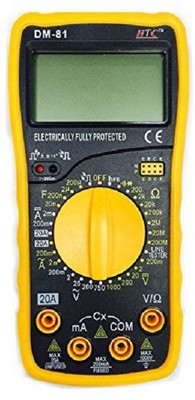 

mLabs mLabs-DM-81 Digital Multimeter(Yellow, Black 2000 Counts)