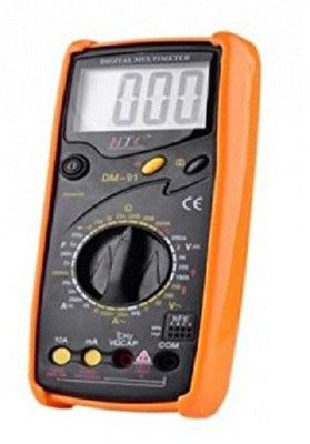mLabs mLabs-DM-91 Digital Multimeter(Yellow, Black 2000 Counts)